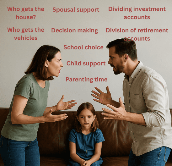 Divorce Arguments