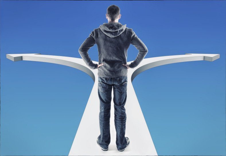 Decision between contested and uncontested divorce