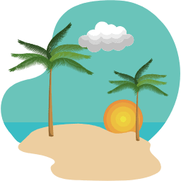 Vacations Vacation on a beach